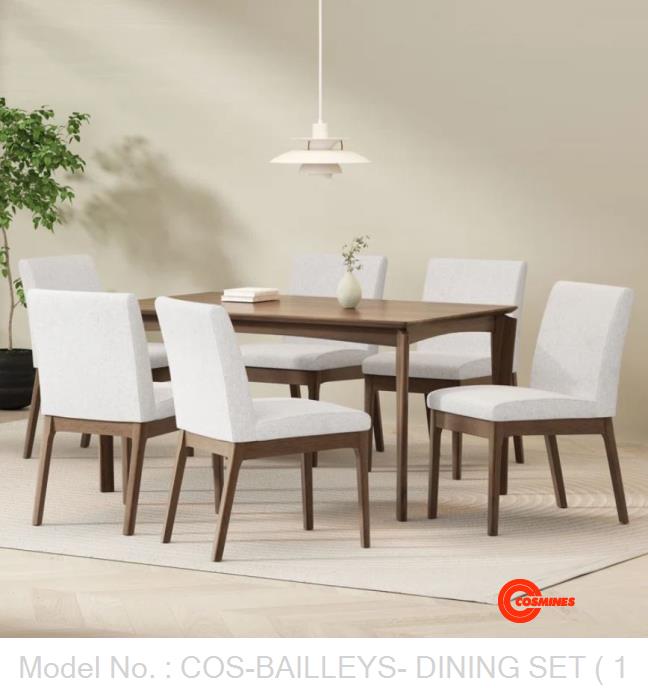 COS-BAILLEYS- DINING SET ( 1 +